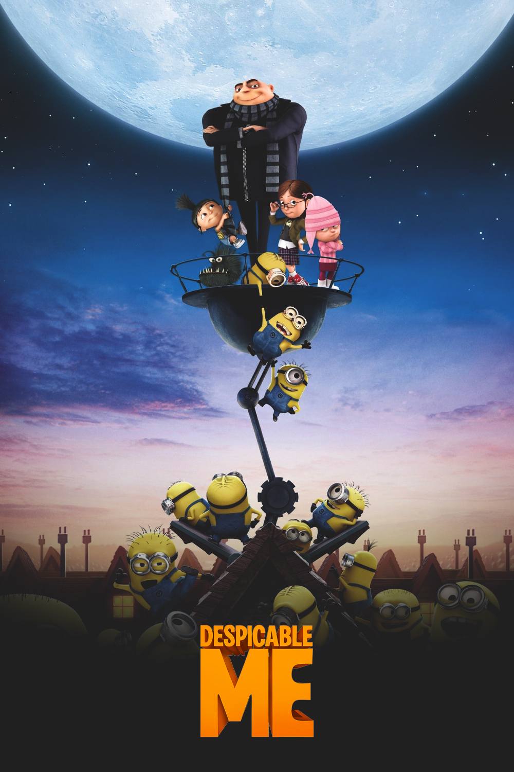 Despicable Me (2010) [149200] (A1669691070) [[Kids Movies]] --Plex--